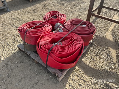 Quantity of 400 ft of 4 in Water Pump Slang