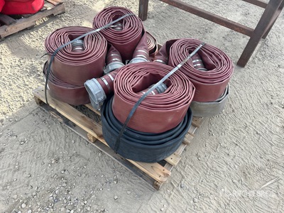 Quantity of 400 ft of 4 in Water Pump Slang