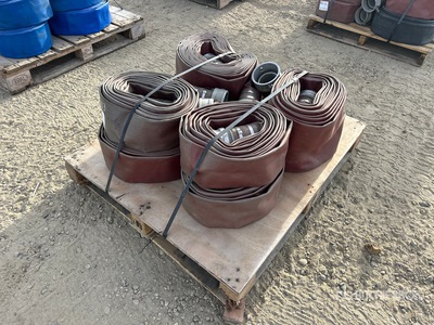 Quantity of 400 ft of 4 in Water Pump Slang