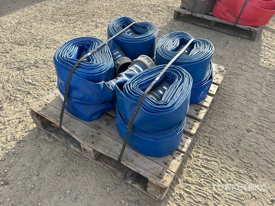 Quantity of 400 ft of 4 in Water Pump Slang