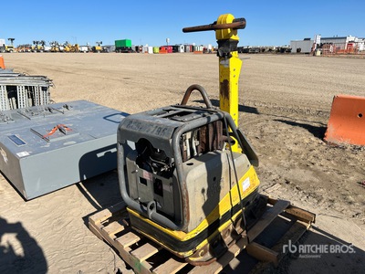 2018 Wacker Neuson DPU6555Heh US Vibratory Plate Compactor