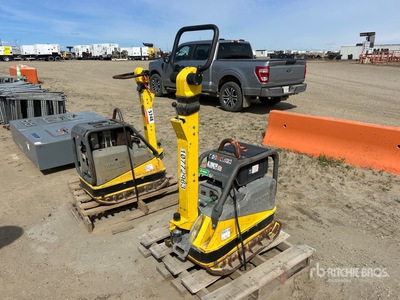 2021 Wacker Neuson DPU5545Heh US Vibratory Plate Compactor