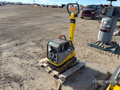 2021 Wacker Neuson DPU5545Heh US Vibratory Plate Compactor