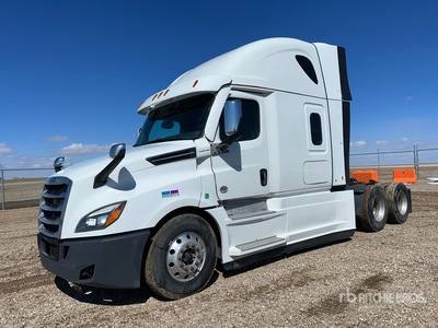 2023 Freightliner Cascadia 126 6x4 T/A Sleeper Truck Tractor