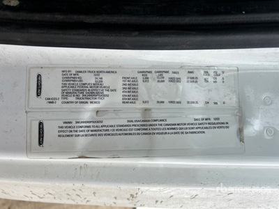 2023 Freightliner Cascadia 6x4 T/A Sleeper Truck Tractor