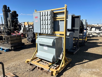 Portable Power Distribution Panel