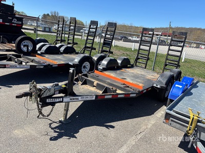 2021 MMDI E510H 10 ft T/A Equipment Trailer