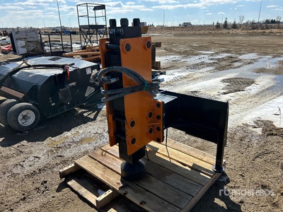 2025 Wolverine PD-12-08D Skid Steer Post Driver (Unused)