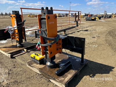 2025 Wolverine PD-12-08D Skid Steer Post Driver (Unused)