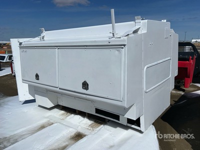 8 ft x 80in Slide In Service Body