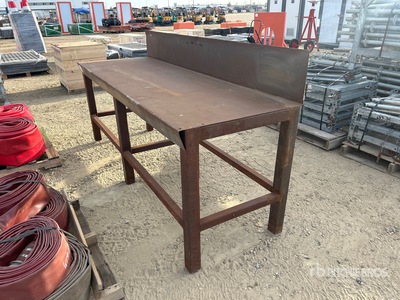 8 Ft Steel Workbench