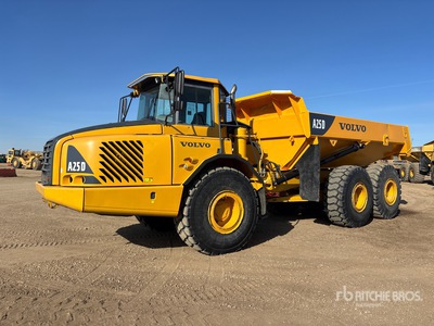 2005 Volvo A25D Articulated Dump Truck