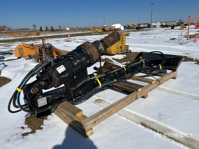 Digga 30K 12 ft 2-Speed Screw Pile Skid Steer Anchor Drive