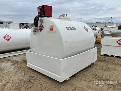 2025 AM Tank AM-TANK 1000 4000 L Steel Fuel Tank (Unused)