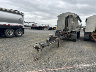 2014 Columbia 0 ft Tri/A Turntable Remolque volcador con acoplado