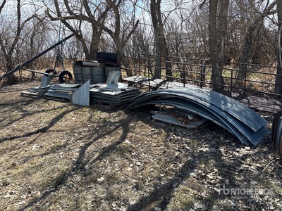 Quantity of Assorted Grain Bin Parts