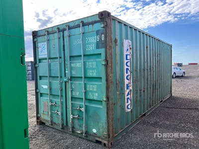 2008 20 ft Standard Opslag container