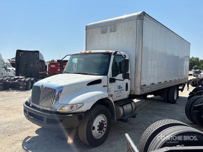 2020 International MV607 4x2 Van Truck