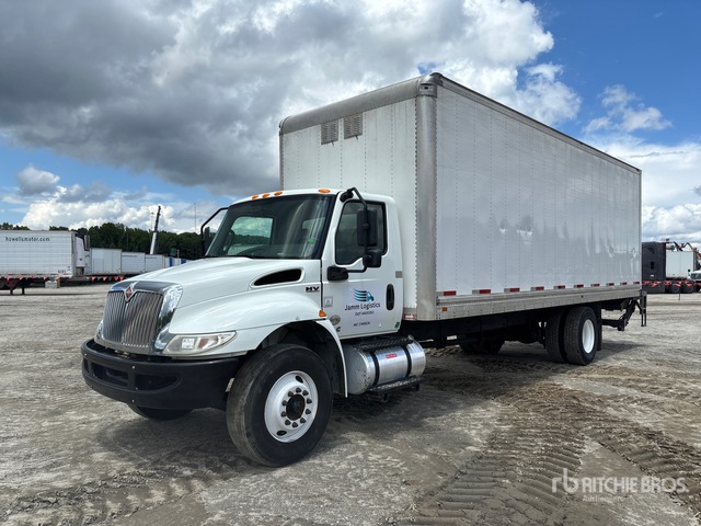 2020 International MV607 4x2 Van Truck