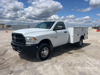 2018 Ram 3500 4x2 Utility Truck