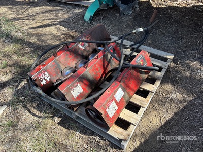 Wheatheart 10 ft X 8 in Hydraulic Bin Sweep