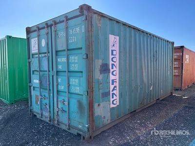 2011 20 ft Standard Opslag container