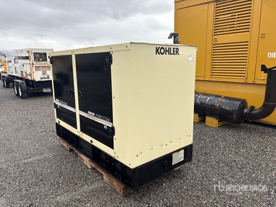 2012 Kohler 30REOZK 25 kVA Skid-Mounted Groupe électrogène