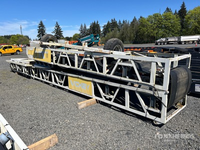 VICKEY RS3660M 36 in x 60 ft Portable Radial Stacking Conveyor