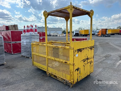 Bishop 750 lb Cesta para personas