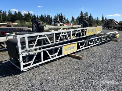 VICKEY RS3660S 36 in x 60 ft Portable Radial Stacking Conveyor