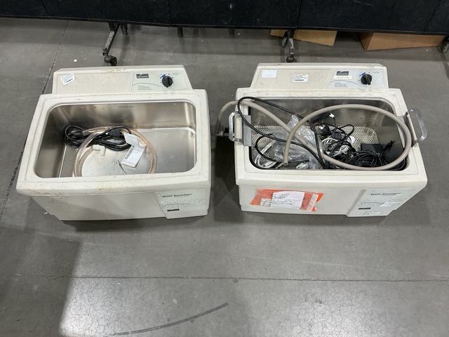 (2) Midmark MM550 Soniclean Ultrasonic Cleaners