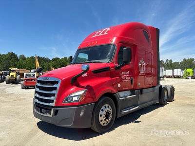 2019 Freightliner Cascadia 126 6x4 Cabeza Tractora Cabina Dormitorio
