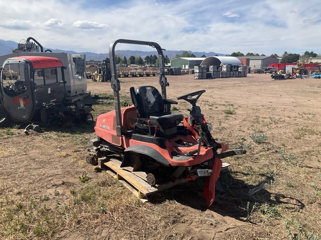 Kubota Mower Tractor