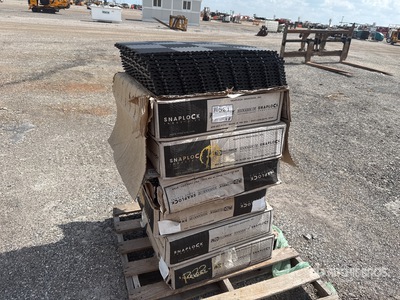 Quantity of (7) Boxes of Snaplock Flooring (Unused) - Fits Snaplock