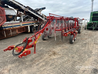 2021 RA-1414VS 7 ft 14 Wheel Andaineur