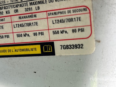 2007 Dodge Ram 2500 4x2 Ute