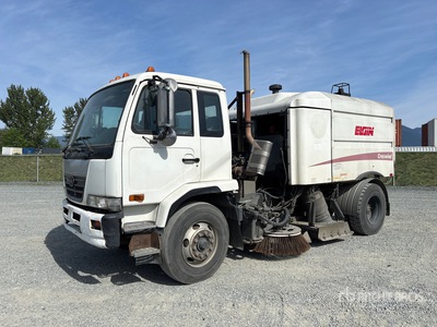 2008 Elgin Crosswind Series J on 2008 Elgin Sweeper Truck