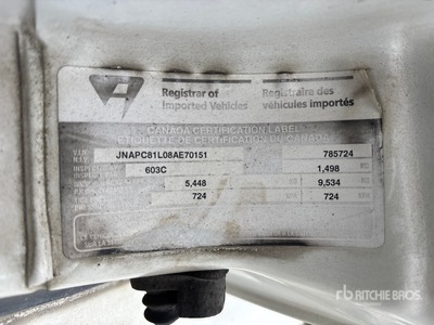 2008 Elgin Crosswind Series J on 2008 Elgin Sweeper Truck