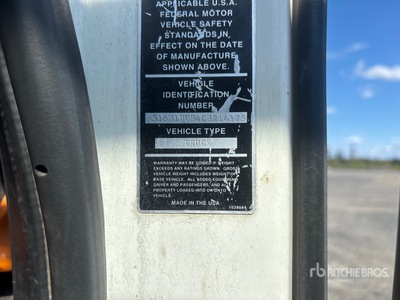 Elgin Eagle on 2012 Autocar Sweeper Truck