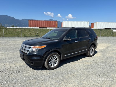 2013 Ford Explorer XLT 4WD SUV