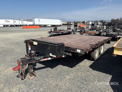 2013 Snake River 11 ft T/A Apparatuur aanhangwagen