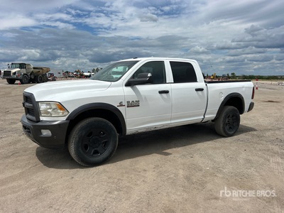 2013 Ram 2500 4x4 Crew Cab Ophalen