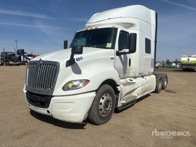 2018 International LT625 6x4 T/A Day Cab Truck Tractor