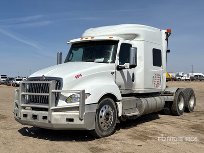 2018 International LT625 6x4 T/A Sleeper Truck Tractor
