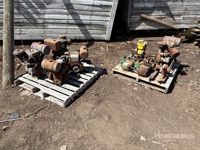 Quantity of (6) Motor (Inoperable)