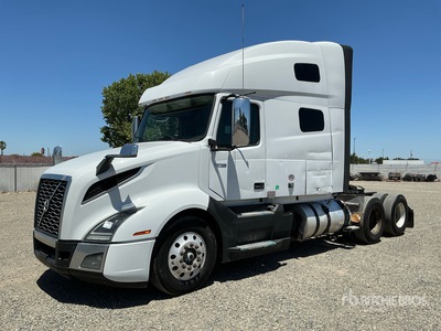 2023 Volvo VNL760 6x4 T/A Sleeper Truck Tractor