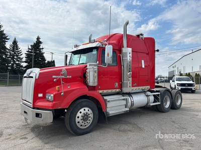 2019 Western Star 4900SB 6x4 T/A Sleeper Truck Tractor