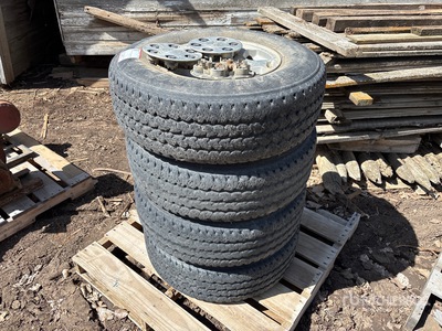 Quantity of (4) 245/75R16 Tyres