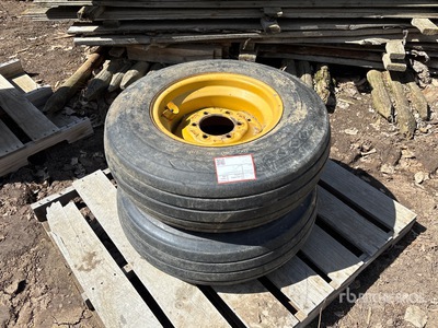 Quantity of (2) 9.5L-15 Tires