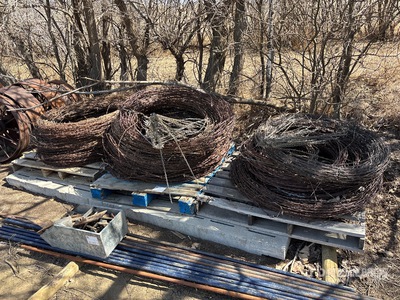 Quantity of (3) Prikkeldraad